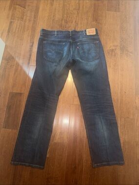 Levi's Men's Indigo Straight Jeans 38W34L